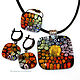 Jewelry sets: Frida. Jewelry Sets. svarganika7. Online shopping on My Livemaster.  Фото №2
