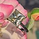  Бриллиант Принцесса. Кольца. Jewelry fashion. Ярмарка Мастеров.  Фото №4