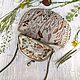 "Botanica"- сумочка из льна с ручной вышивкой. Сумка с фермуаром. Людмила (L&L accessories). Ярмарка Мастеров.  Фото №4