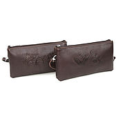 Сумки и аксессуары handmade. Livemaster - original item Crossbody bag: Women`s brown leather bag Julia Mod S73-722. Handmade.