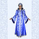 Order Costume of Snow Maiden, of the Snow queen, Winter Costume. Irina. Livemaster. . Carnival costumes Фото №3