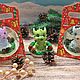 Order Handmade soap 'Christmas Dragon' in the assortment. NaShe milo. Handmade soap.. Livemaster. . Christmas gifts Фото №3