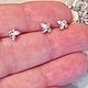 Шапочка для бусин с пином Rhodium Plated Южная Корея. Фурнитура. КРАСОТА СВОИМИ РУКАМИ  фурнитура. Ярмарка Мастеров.  Фото №5