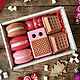 A set of soap Waffles and macaroons, Soap, Moscow,  Фото №1
