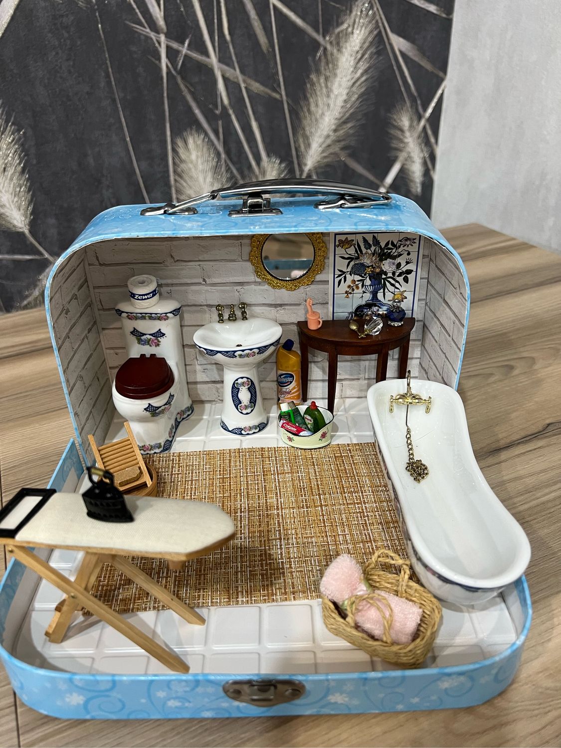 Ванная комната для кукольного домика Hape