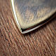 Alpha Shred Brass Pick. Guitar picks. MyMediator. My Livemaster. Фото №5