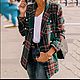 Винтаж: Люкс! Жакет из шерсти Windsor Германия Швейцария. Пиджаки винтажные. StilVintag. Ярмарка Мастеров.  Фото №12