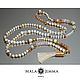 Chic Beads Garage. Necklace. Mala by Jemma. Online shopping on My Livemaster.  Фото №2