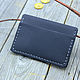 Leather image. Business card holders. SUNGAZER leather products. My Livemaster. Фото №5