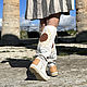 GIRASOLE - белые сапоги - Сапоги ручной работы - Сделано в италии, Мокасины, Римини,  Фото №1