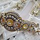 Лимонный. Комплекты украшений. luxurysoutache. Ярмарка Мастеров.  Фото №4