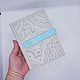 Notepad with author's dot painting ' Dewdrop', Notebooks, Moscow,  Фото №1