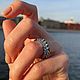 Заказать Серебряное кольцо с топазом, серебряное кольцо с цитрином. threeicejewellery. Ярмарка Мастеров. . Кольца Фото №3