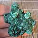 Малахит Самородок "Малахитовый цветок" (40гр). Минералы. Seven Minerals. Ярмарка Мастеров.  Фото №6