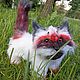 Полуреалистичный котенок-чертенок. Мягкие игрушки. Harley's Fluffies. Ярмарка Мастеров.  Фото №6