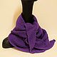Fishnet Bacchus 'purple', Scarves, Moscow,  Фото №1