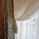Curtains in the country house 'CHARM', Curtains1, Moscow,  Фото №1