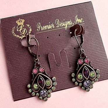 Винтаж ручной работы. Ярмарка Мастеров - ручная работа Винтаж: Premier Designs. Handmade.
