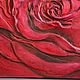 Order Oil painting with rose. Olesy Losygina. Livemaster. . Pictures Фото №3