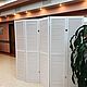 Ширма деревянная из пяти створок 180х200 см Белая. Ширмы. Диана JenDi-Mirror. Ярмарка Мастеров.  Фото №4