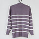 Order Jerseys: Merino striped sweater. stylish things. Livemaster. . Sweaters Фото №3