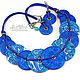 Jewelry Set Stylish Trend Green (690) designer jewelry. Jewelry Sets. Svetlana Parenkova (parenkova). My Livemaster. Фото №13