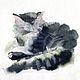 'Kid' watercolor (cats, animals, cats), Pictures, Korsakov,  Фото №1