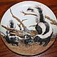 Charming plates series 'Year in the woods', John Francis, USA. Vintage interior. Mir Stariny. Online shopping on My Livemaster.  Фото №2