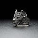 Заказать Кольцо Гиена. AlexFox Jewelry. Ярмарка Мастеров. . Кольца Фото №3