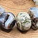 Дикий браслет с Аммонитом. Браслет из бусин. Стихия камня (Stone element). Ярмарка Мастеров.  Фото №5