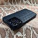 Заказать Чехол на iPhone Pro: Кожа питона. LUXECASE. Ярмарка Мастеров. . Чехол Фото №3