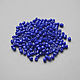 Antique Venetian beads chopping color Blue, 2 mm, Beads, Moscow,  Фото №1