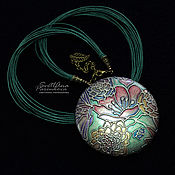 Украшения handmade. Livemaster - original item Gentle Mood Pendant (329) (346) designer jewelry. Handmade.