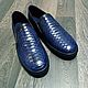 Python and genuine leather slip-ons, available!, Slip-ons, St. Petersburg,  Фото №1