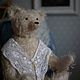 Заказать Мишка Марфа. Елена Перминова (elenaperminovabears). Ярмарка Мастеров. . Мишки Тедди Фото №3
