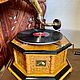 Граммофон His master’s voice. Другие инструменты. Антон. Ярмарка Мастеров.  Фото №4