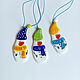 Christmas souvenirs made of glass Funny snowmen. Snowmen. MyFusedGlass. Online shopping on My Livemaster.  Фото №2