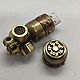 Flash drive in steampunk style 'Tower'. Flash drives. alevar steam art. Интернет-магазин Ярмарка Мастеров.  Фото №2