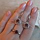 Комплект "Процветание". Природный гранат, серебро. Комплекты украшений. Tatyana's Jewelry for the soul. Ярмарка Мастеров.  Фото №6
