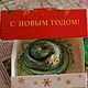 Заказать  Безвредные змейки. Авторские штучки Ольги Соколовой (olga-fyp). Ярмарка Мастеров. . Ароматическое саше Фото №3
