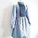 Платье "Valérie". Платье. Little___dress. Интернет-магазин Ярмарка Мастеров.  Фото №2