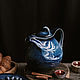 Handmade Teapot 1100 ml series Sky Valinora. Teapots & Kettles. vladimir-21. Online shopping on My Livemaster.  Фото №2