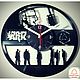 Watch from the record ' Linkin Park'. Vinyl Clocks. dima-ren. Online shopping on My Livemaster.  Фото №2