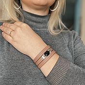 Сувениры и подарки handmade. Livemaster - original item Women`s bracelet for March 8 jewelry with a stone. Handmade.