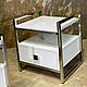 Тумба прикроватная "Rod Town". Тумбы. Furniture From R&B. Интернет-магазин Ярмарка Мастеров.  Фото №2
