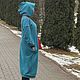 Платье худи толстовка СТО ДЕВЯНОСТО ЧЕТЫРЕ. Платья. Fresh-fashion. Ярмарка Мастеров.  Фото №5