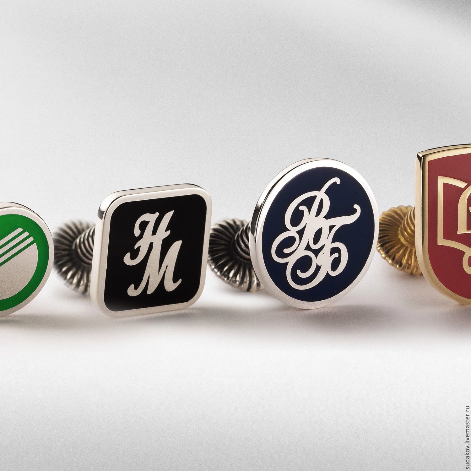 Запонки на заказ в интернет-магазине Ярмарка Мастеров по цене 19990 ...