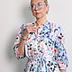 Платье-рубашка из батиста с жемчужиными пуговицами. Платья. Orlova Мария Орлова. Ярмарка Мастеров.  Фото №8