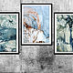 The picture Winter dream. Mixed media. graphics. Pictures. Pictures for the soul (RozaSavinova). My Livemaster. Фото №5