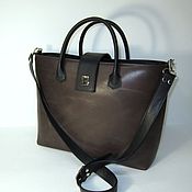 Сумки и аксессуары handmade. Livemaster - original item Women`s handbag made of Italian genuine leather.. Handmade.
